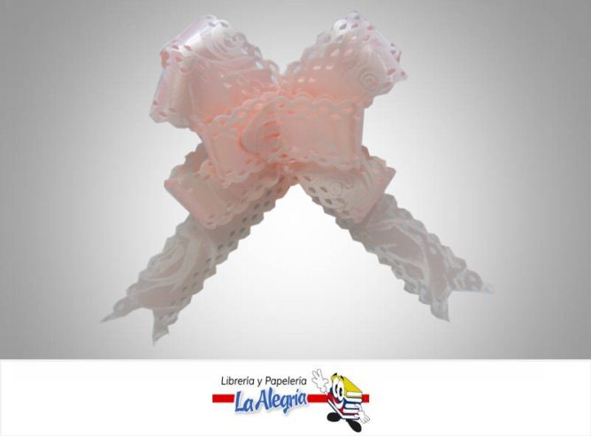 LAZO MAGICO 12X250MM MELON/ROSA UND MARCA S/M   