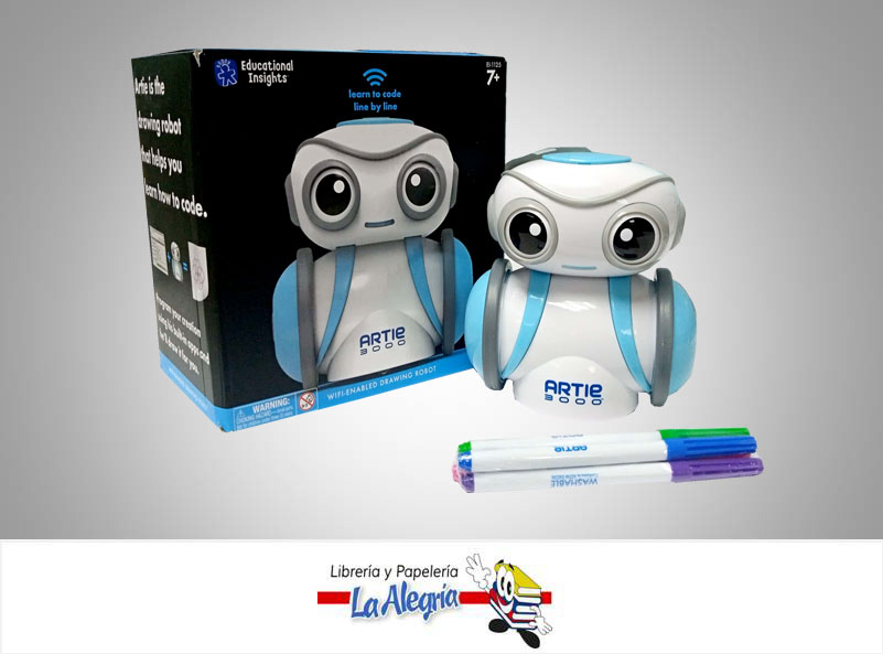ARTIE 3000 BATERIA AA C/MARCADOR MARCA EDUCATIONAL INSIGHTS   