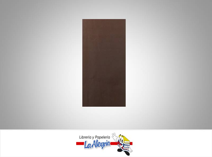 PAPEL LUSTRILLO 66X48 CM MARRON UND 90GR MARCA S/M