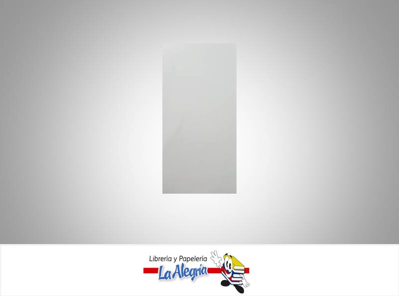 PAPEL LUSTRILLO 66X48 CM BLANCO UND 90GR MARCA S/M   