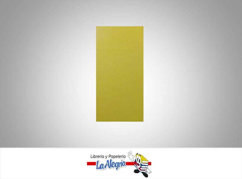 PAPEL LUSTRILLO 66X48 CM AMARILLO UND 90GR MARCA S/M    