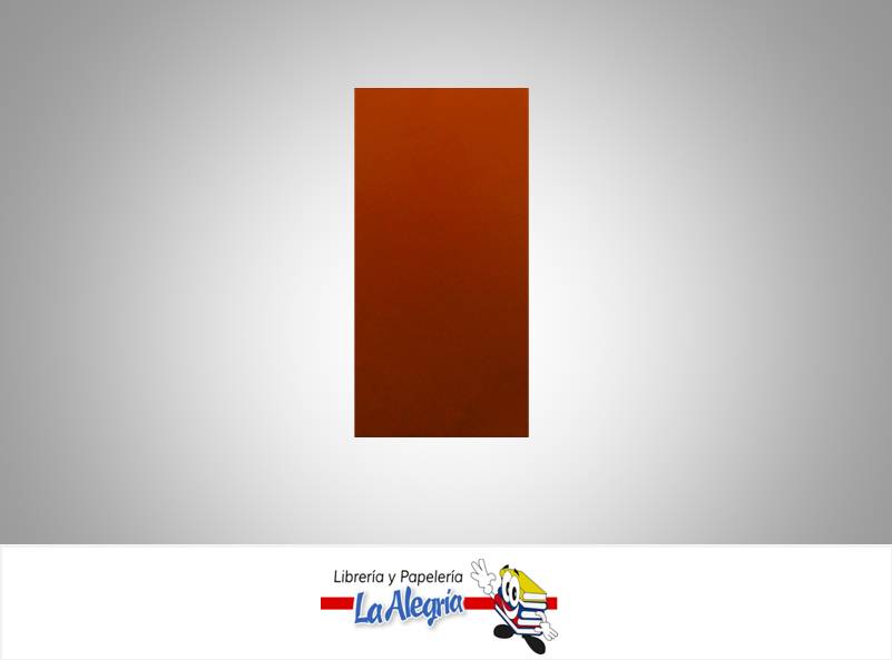 PAPEL LUSTRILLO 66X48 CM NARANJA UND 90GR MARCA S/M   