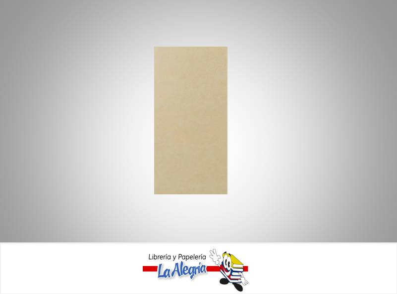 PAPEL LUSTRILLO 66X48 CM BEIGE UND 90GR MARCA S/M   