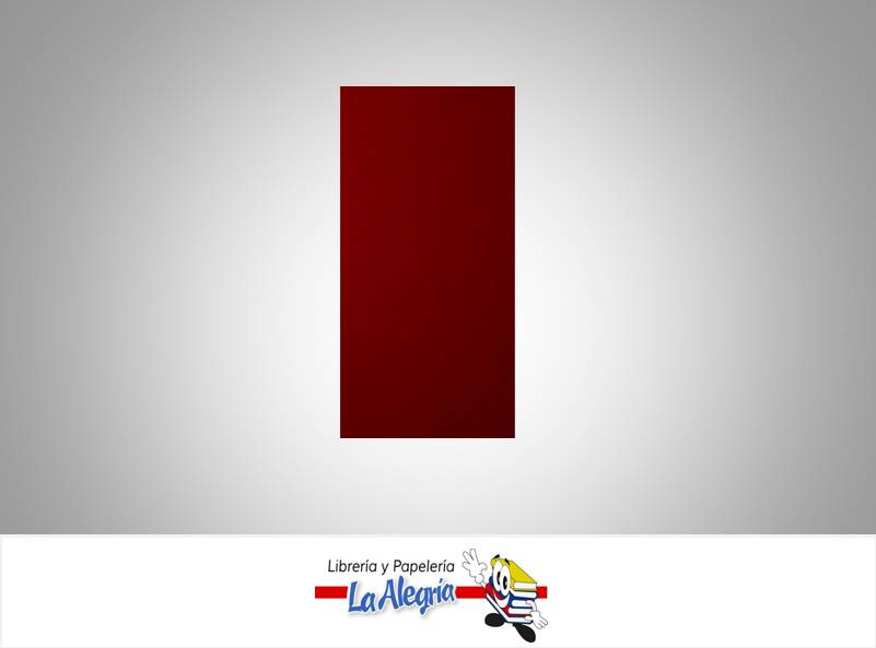 PAPEL LUSTRILLO 66X48 CM VINO TINTO UND 90GR MARCA S/M