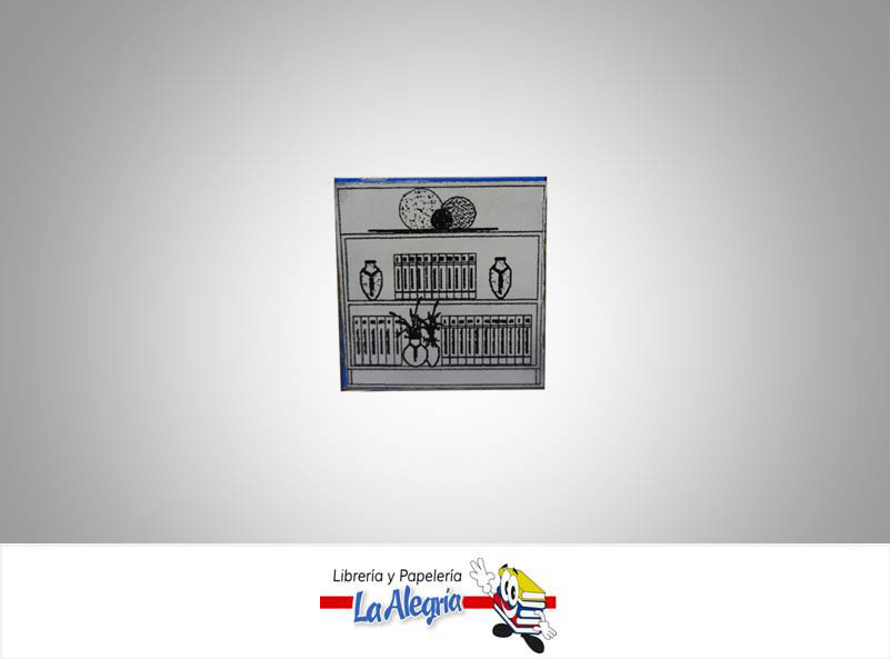 MOBILIARIO SALA P/MAQUETA ESC 1:50 UND MARCA DISEÑOS EN BLANCO   