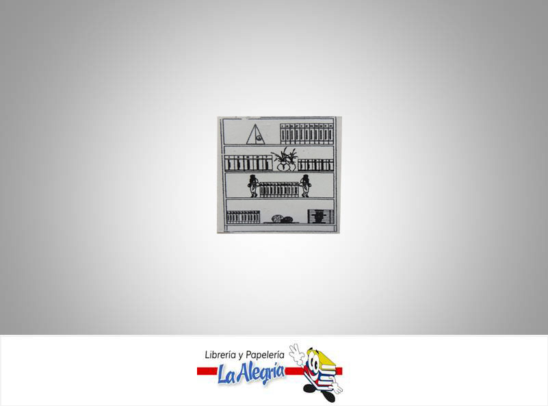 MOBILIARIO SALA P/MAQUETA M6 ESC 1:50 MARCA DISEÑOS EN BLANCO   