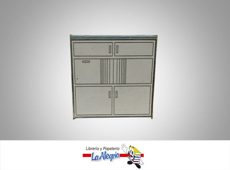 MOBILIARIO P/MAQUETA ESC 1:50 UND MARCA S/M   
