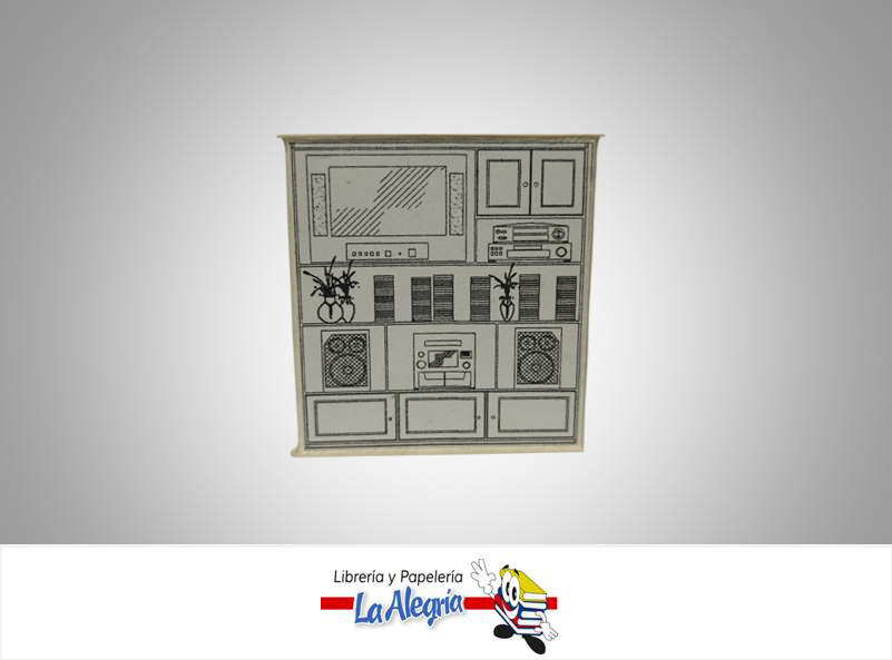 MOBILIARIO P/MAQUETA ESC 1:50 UND MARCA S/M   