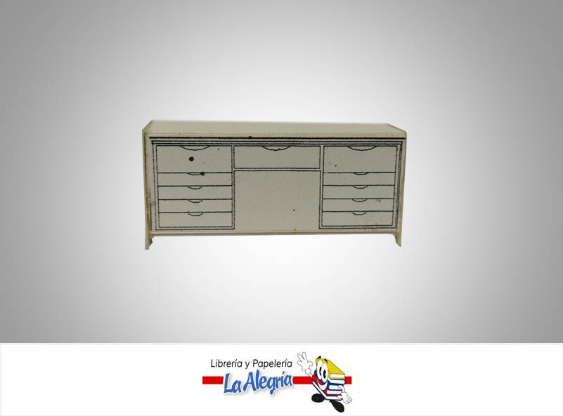 MOBILIARIO P/MAQUETA ESC 1:50 UND MARCA S/M   