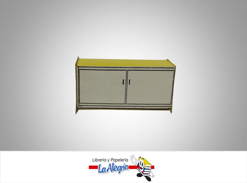 MOBILIARIO P/MAQUETA ESC 1:50 UND MARCA S/M   