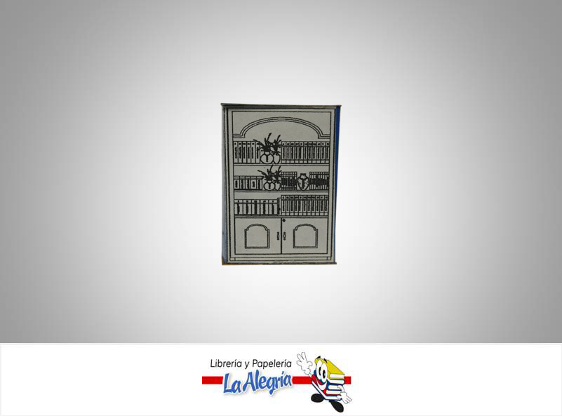 MOBILIARIO SALA P/MAQUETA MARCA S/M   