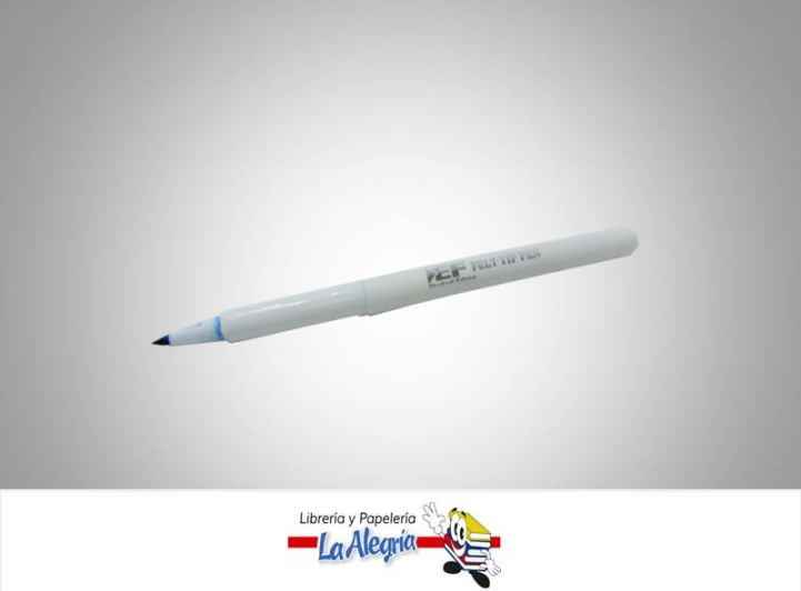 MARCADOR PERMANENTE PTA/FIELTRO AZUL MARCA EBERHARD FABER   
