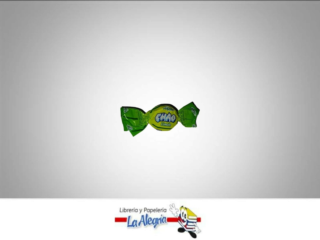 CARAMELO MENTA CHAO LIMON 3,5 GR UND MARCA SUPER