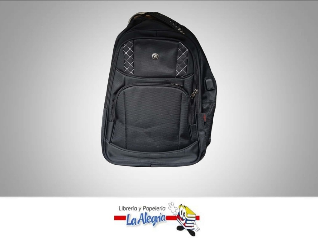 MORRAL PORTA LAPTOP 11-09 CON USB NEGRO MARCA TAILAISI