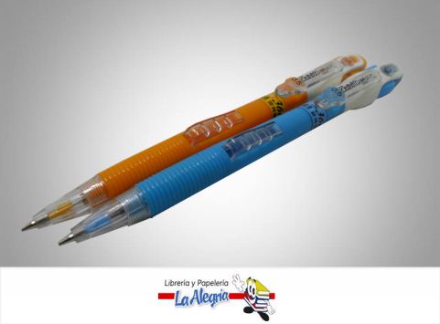 PORTAMINA PLASTICO 360 CON BORRADOR MARCA BAISIDE