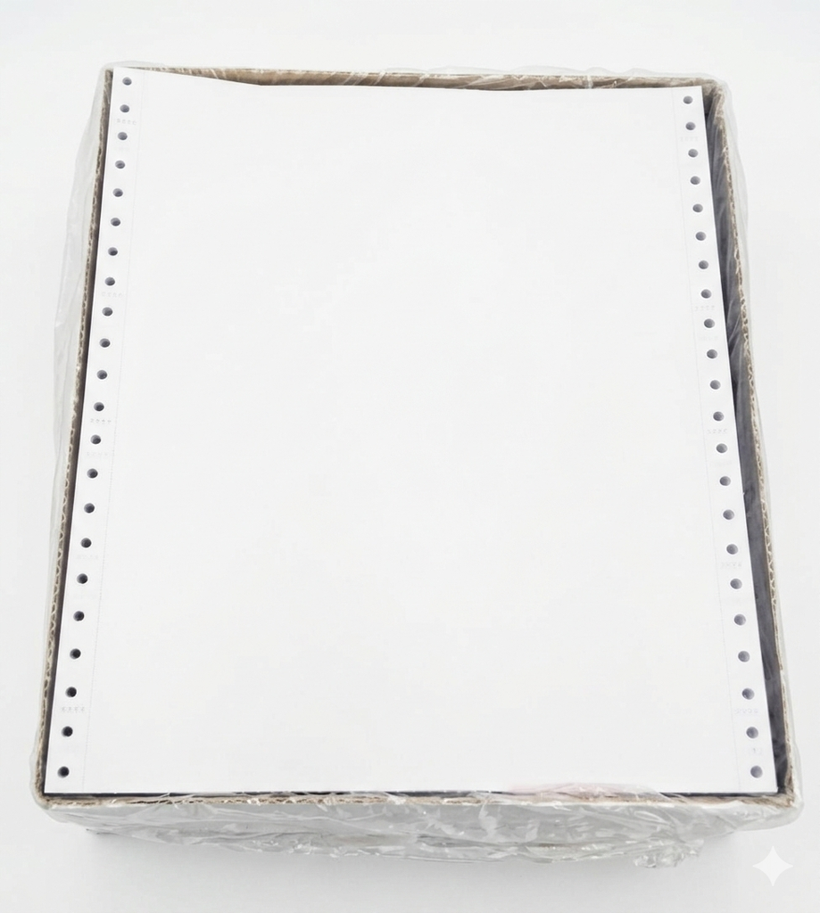 FORMA CONTINUA 91/2 X11 2P QUIMICO 1000F MARCA OFIMAK   