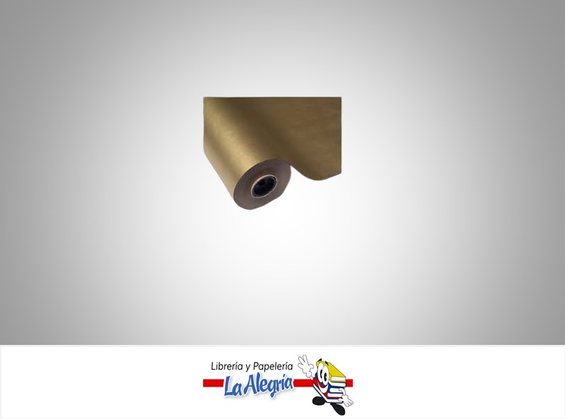 PAPEL DE REGALO METAL 70X100CM DORADO XM MARCA S/M   
