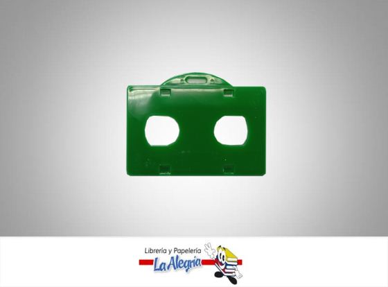 PORTA CARNET HORIZONTAL VERDE GRAMA UND MARCA S/M   