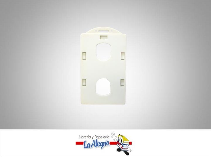 PORTA CARNET VERTICAL BLANCO UND MARCA S/M   