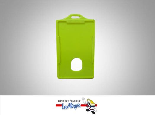 PORTA CARNET VERTICAL AMARILLO NEON UND MARCA S/M   