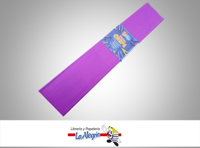 PAPEL CREPE 50X200 CM MAGENTA UND MARCA OFFICE PRO   