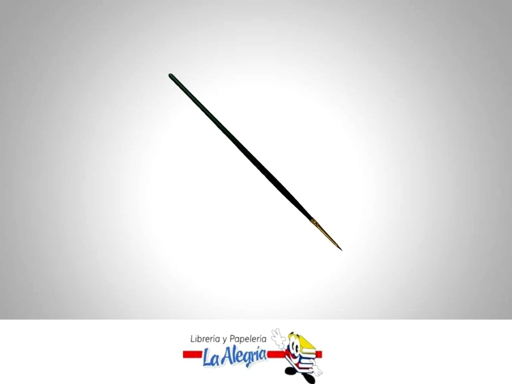 PINCEL DELINEADOR MANGO CORTO NRO 10/0 U MARCA O.K