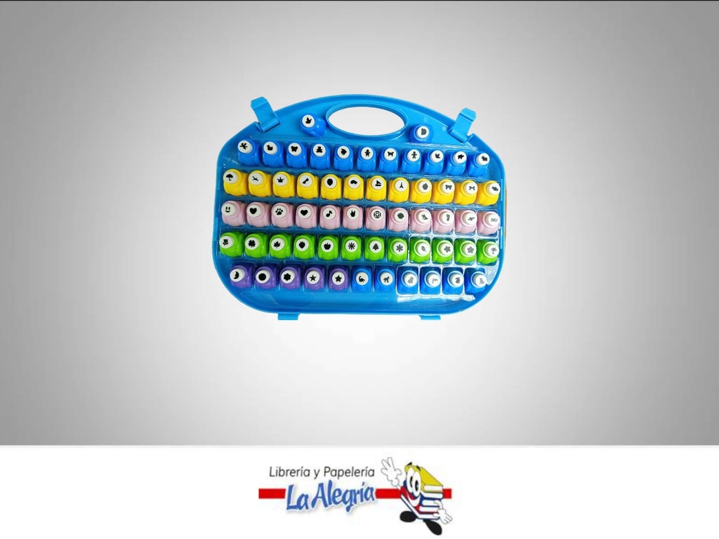 PERFORADORA 1 HUECO FIGURA UND MARCA S/M