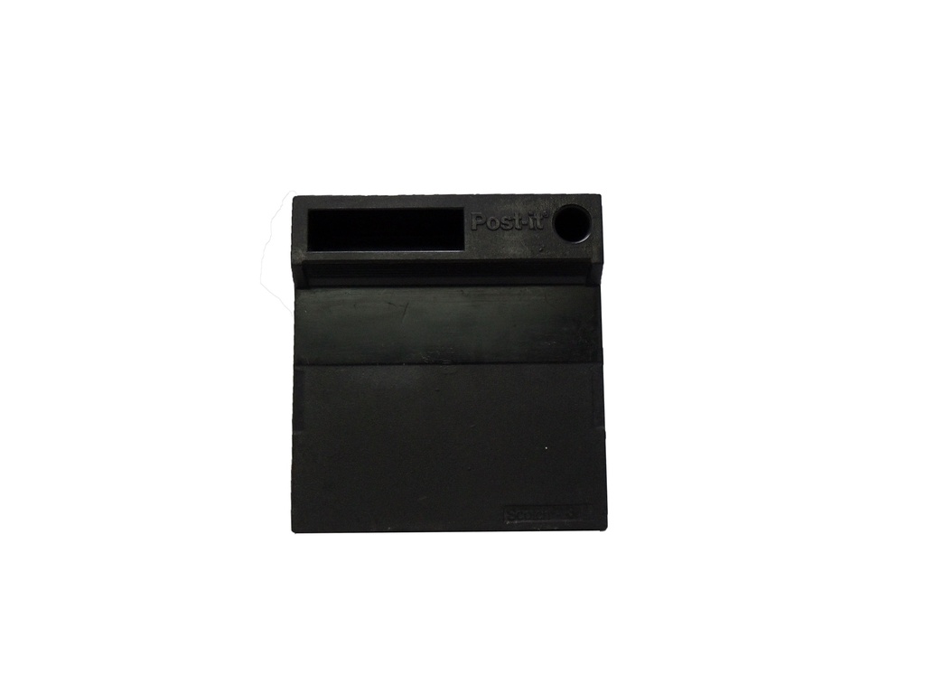 PORTA TACO Y BOLIGRAFO NEGRO MARCA POST-IT   