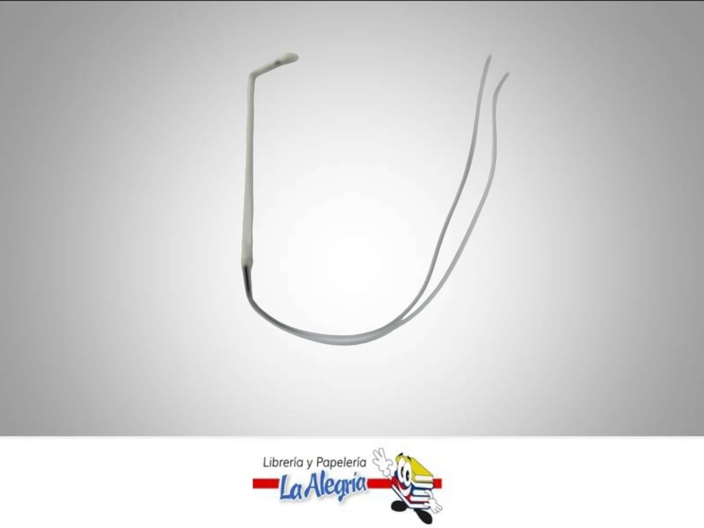 POSTE DE LUZ PARA MAQUETA 75CM BLANCO UN MARCA S/M   