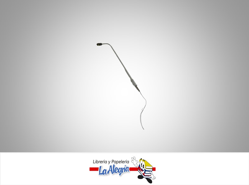 POSTE DE LUZ LED PARA MAQUETA 75CM GRIS UND MARCA S/M