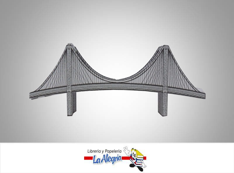 PUENTE DE BOOKLYN P/MAQUETA ESC 1:50 UND MARCA S/M   