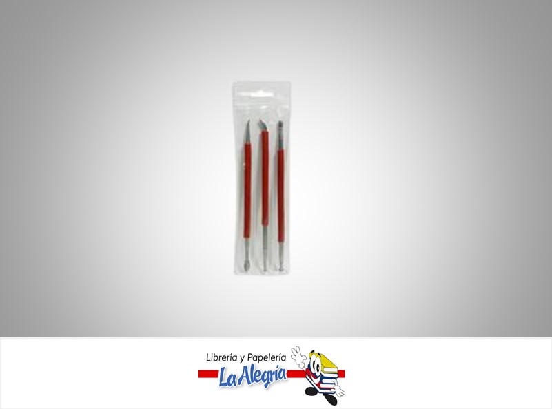 REPUJADORES PLASTICOS PAQUETE DE 3 UND MARCA PRODIMAR