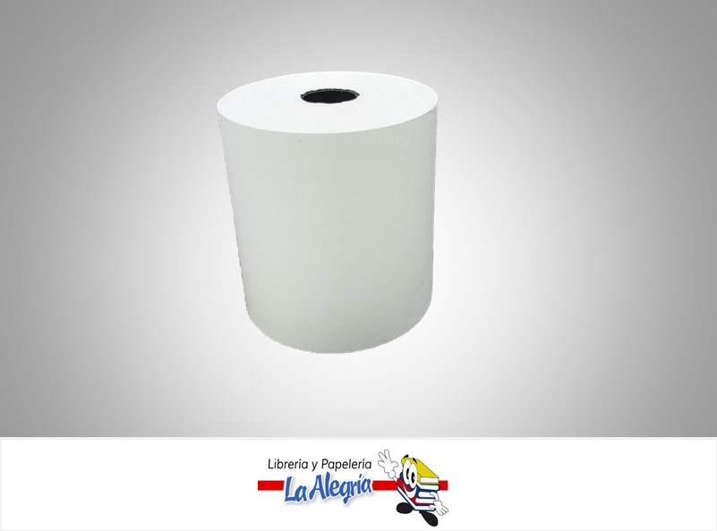 ROLLO PAPEL TERMICO 57MMX55MM UND MARCA S/M   