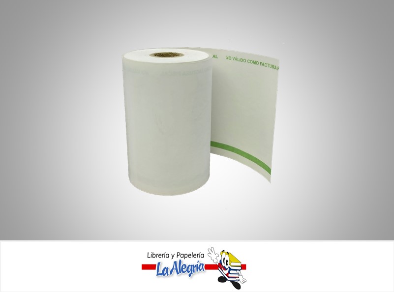 ROLLO PAPEL TERMICO 57MMX40M PUNTO VENTA MARCA S/M