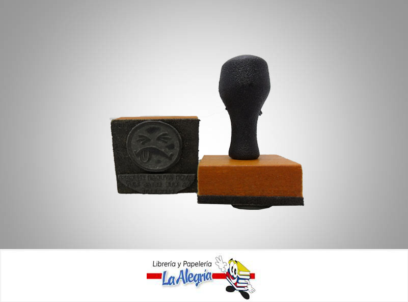 SELLO DE MADERA FAVOR AYUDAR EN CASA MARCA S/M   