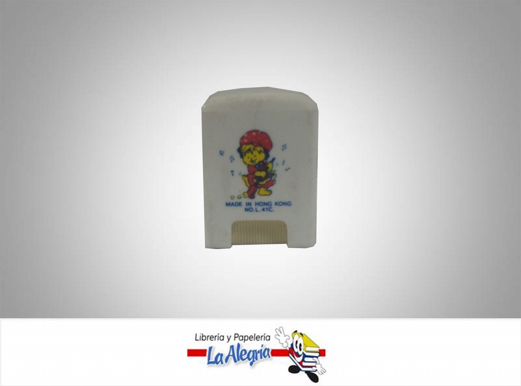 SACAPUNTA C/DEP PLAST PEQUENO UND MARCA S/M   