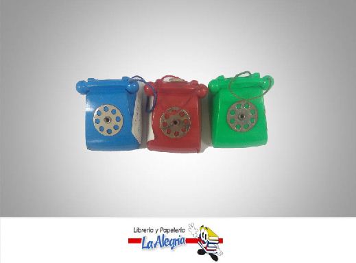 SACAPUNTA S/DEP PLAST TELEFONO UND MARCA S/M   