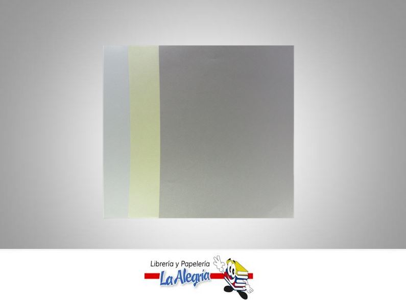 CARTULINA NACARADA CARTA UND MARCA S/M   