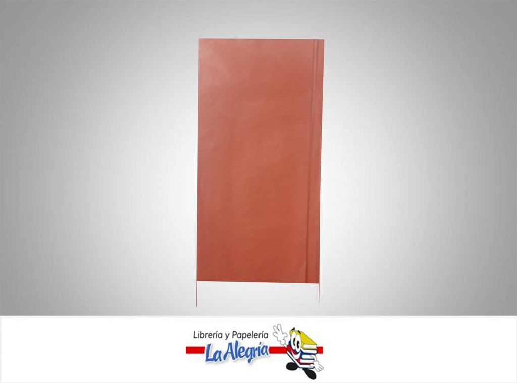 PAPEL SEDA 50X70 CM NARANJA PLIEGO MARCA S/M
