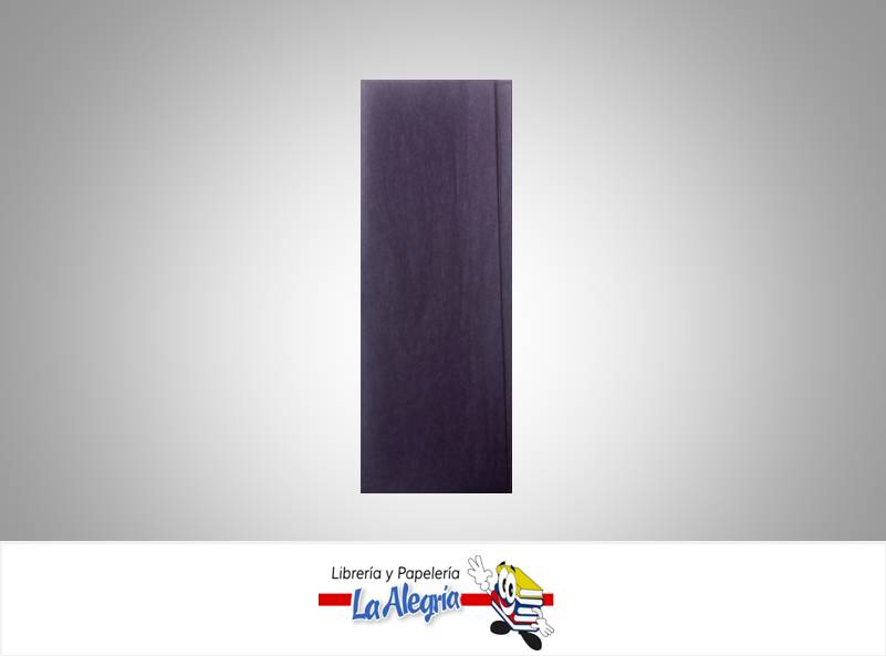 PAPEL SEDA 50X70CM VIOLETA PLIEGO MARCA S/M   