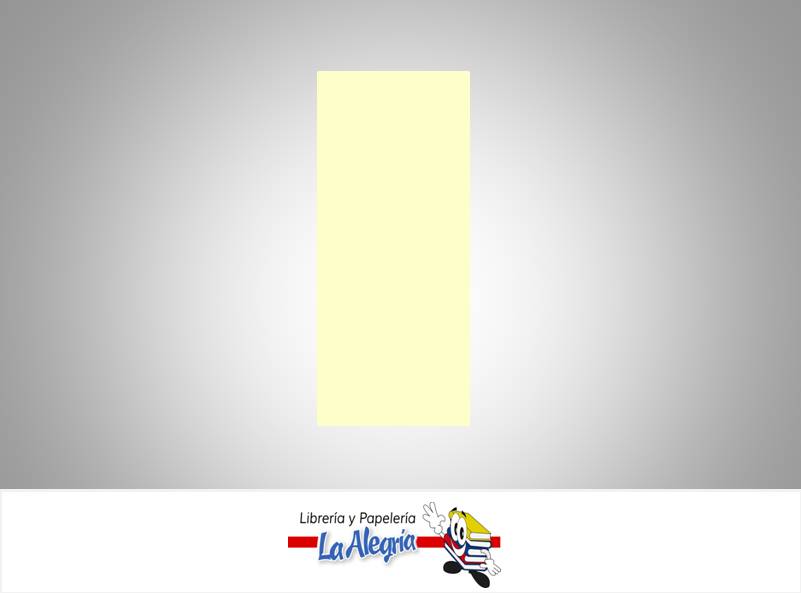 PAPEL SEDA 50X70 CM AMARILLO CLARO PLIEGO MARCA S/M