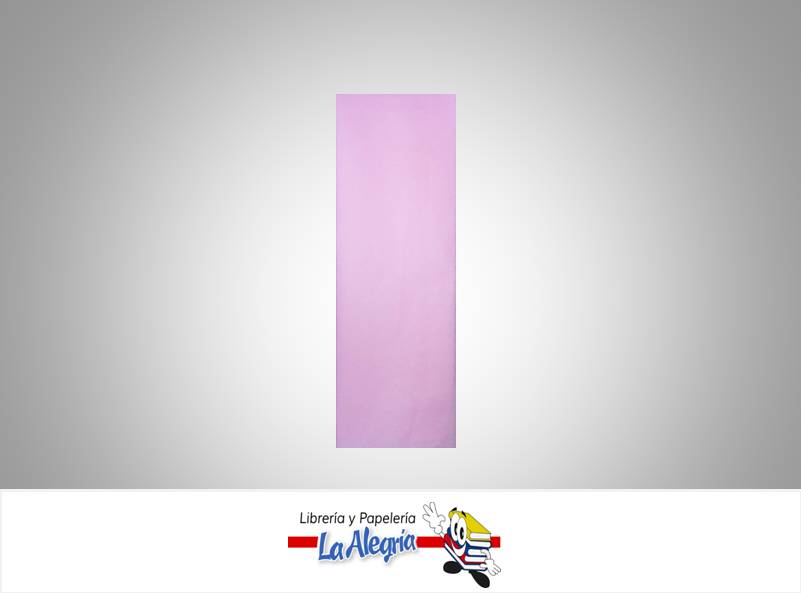 PAPEL SEDA 50X70 CM ROSADO CLARO MARCA S/M   