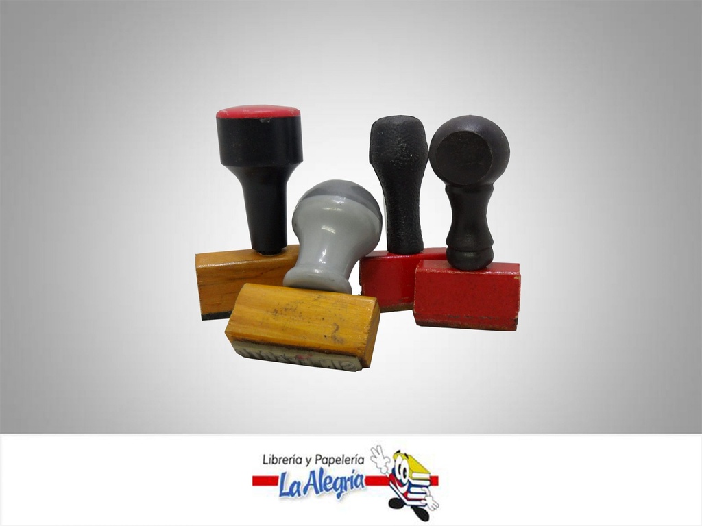 SELLO DE MADERA SIN EFECTO MARCA S/M   