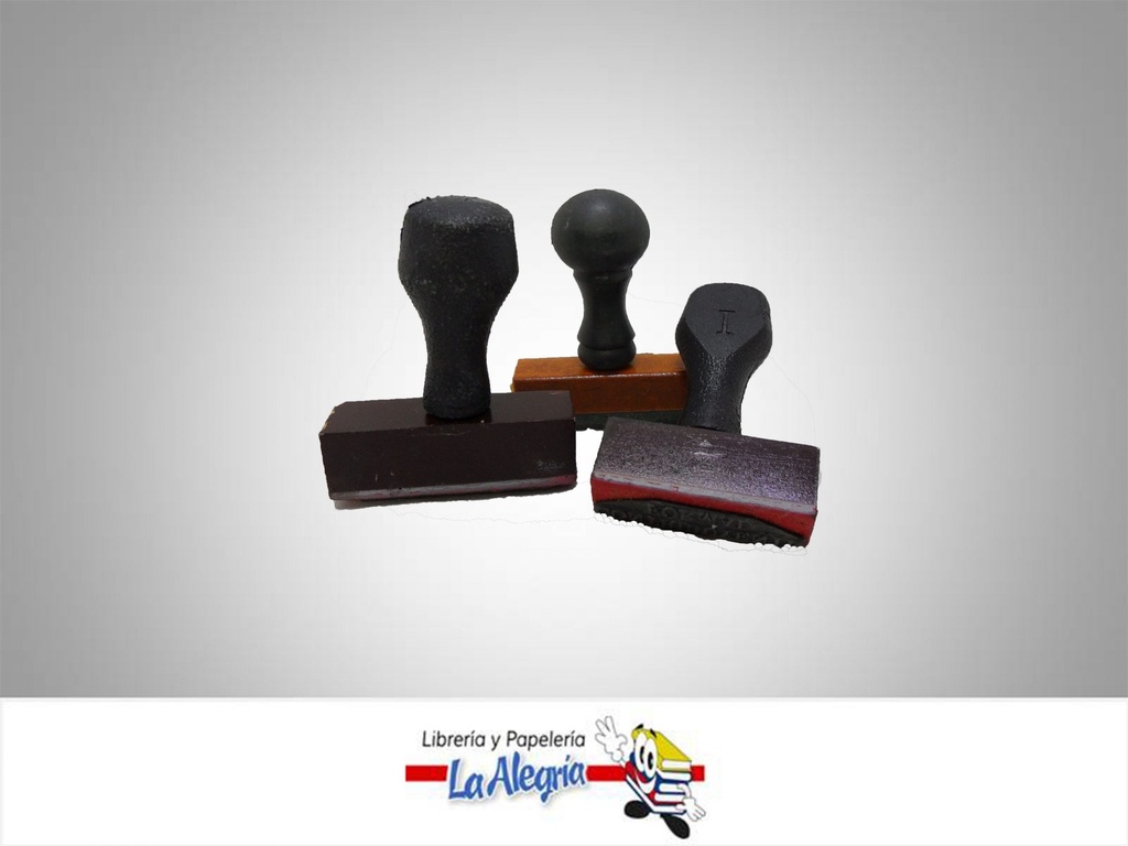 SELLO DE MADERA ORIGINAL MARCA S/M   