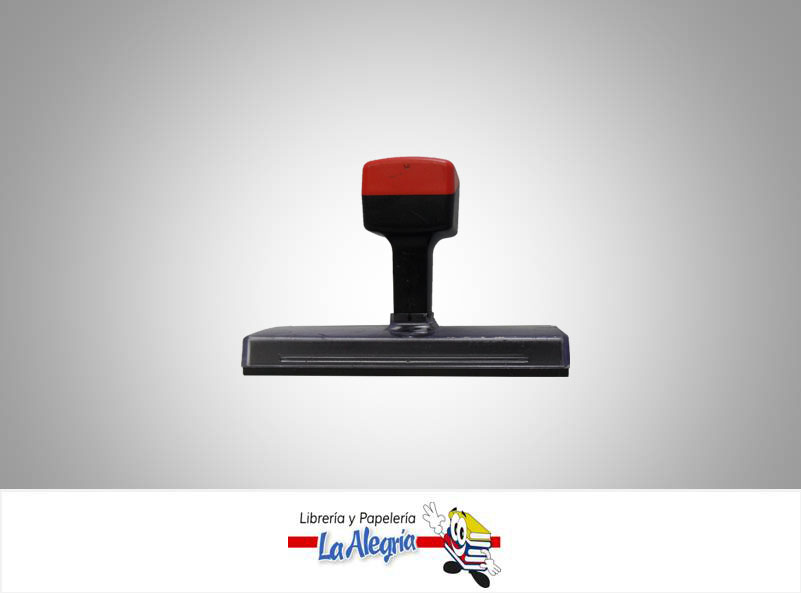 SELLO PLASTICO RECTANGULAR 100X30MM MARCA ROMO   