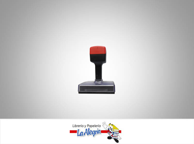 SELLO PLASTICO RECTANGULAR 60X40MM MARCA ROMO   