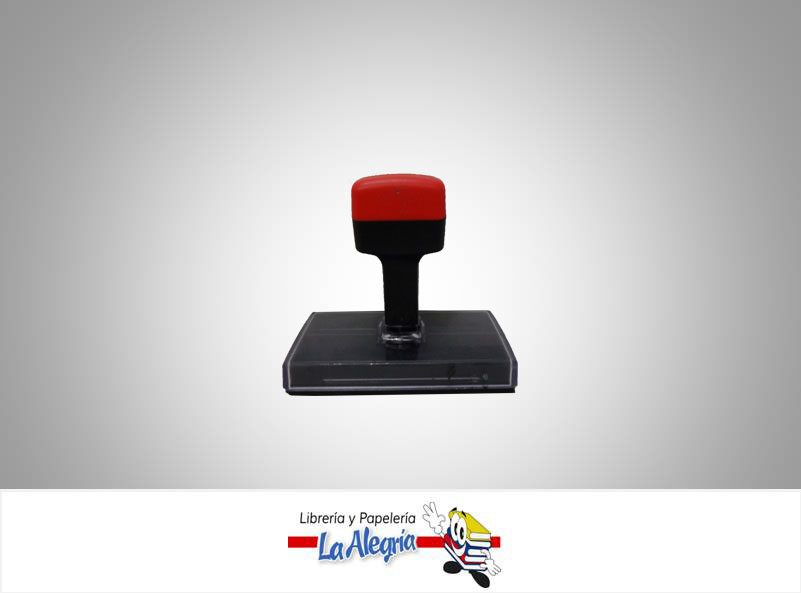 SELLO PLASTICO RECTANGULAR 75X40MM MARCA ROMO   