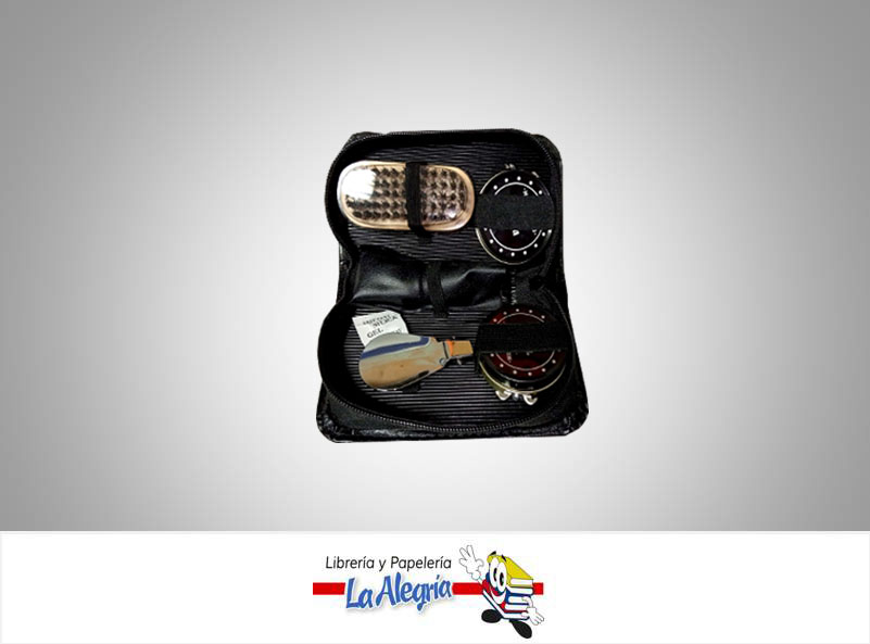 SET LIMPIADOR DE ZAPATOS UNID    