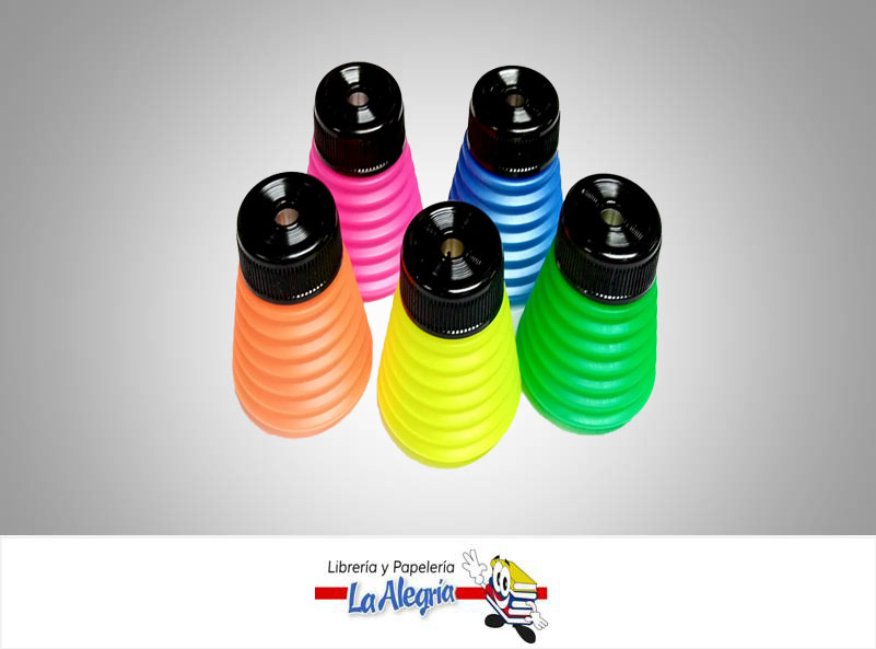 SACAPUNTA METAL CON DEPOSITO PLASTICO CONICO UND MARCA STAR