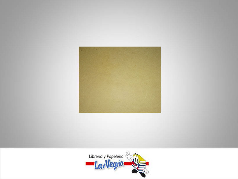 TABLA MDF 3MM 25X25 CM UND MARCA S/M   